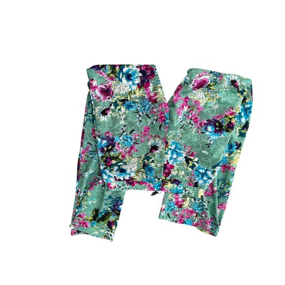 NWOT ru apperal lace mesh flare pants sz m - Picture 4 of 7